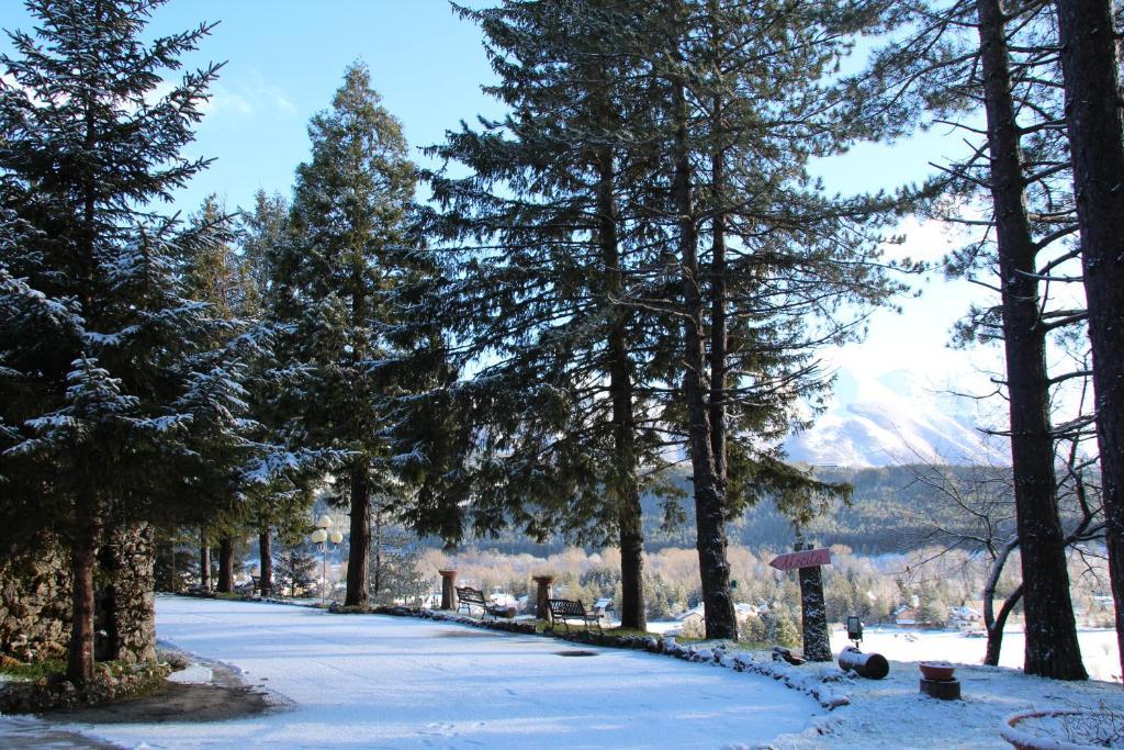 Hotel Orso Bianco Пескасероли Екстериор снимка